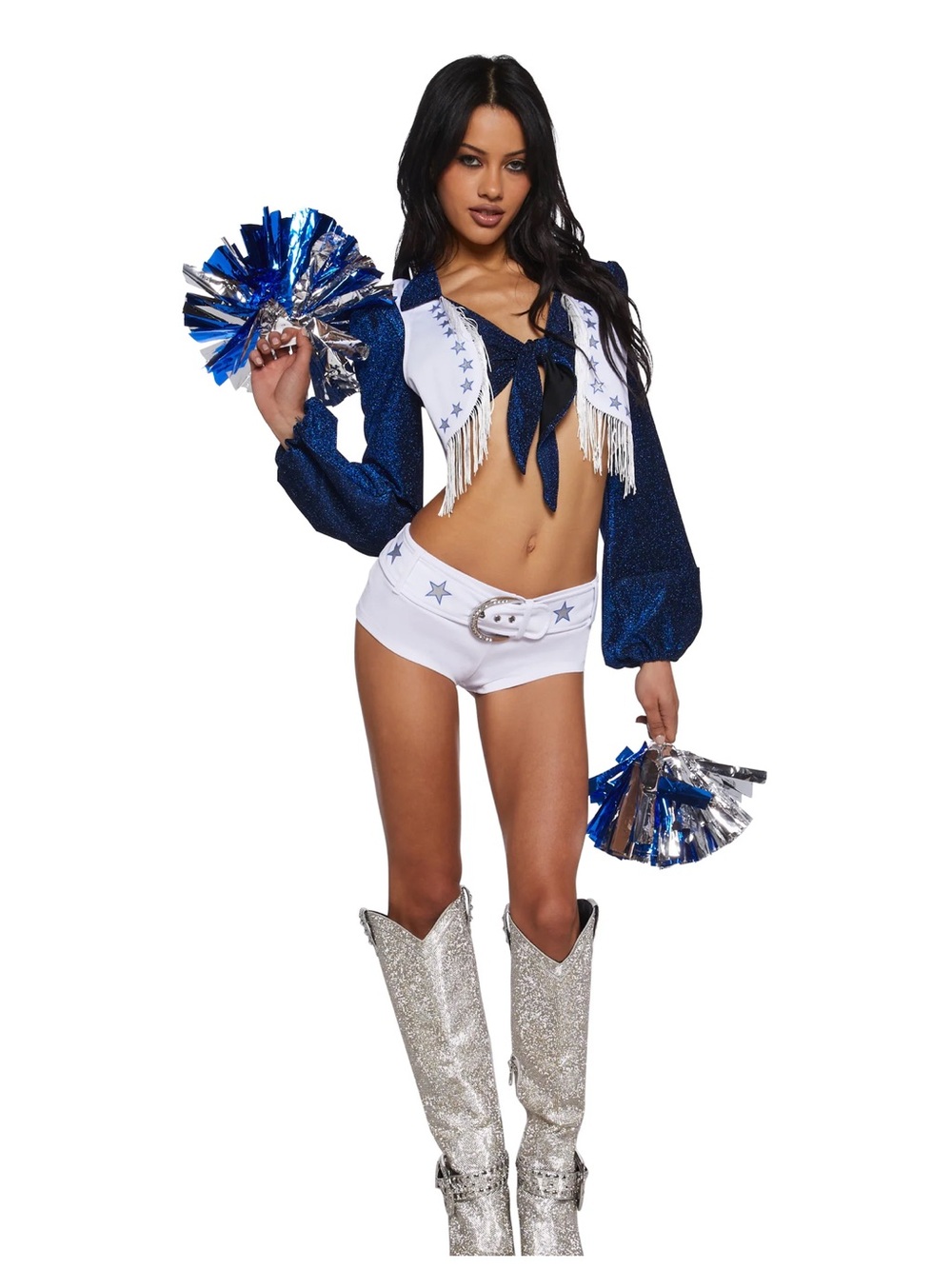 Dallas Cowboys Cheerleaders Costume - Dolls Kill